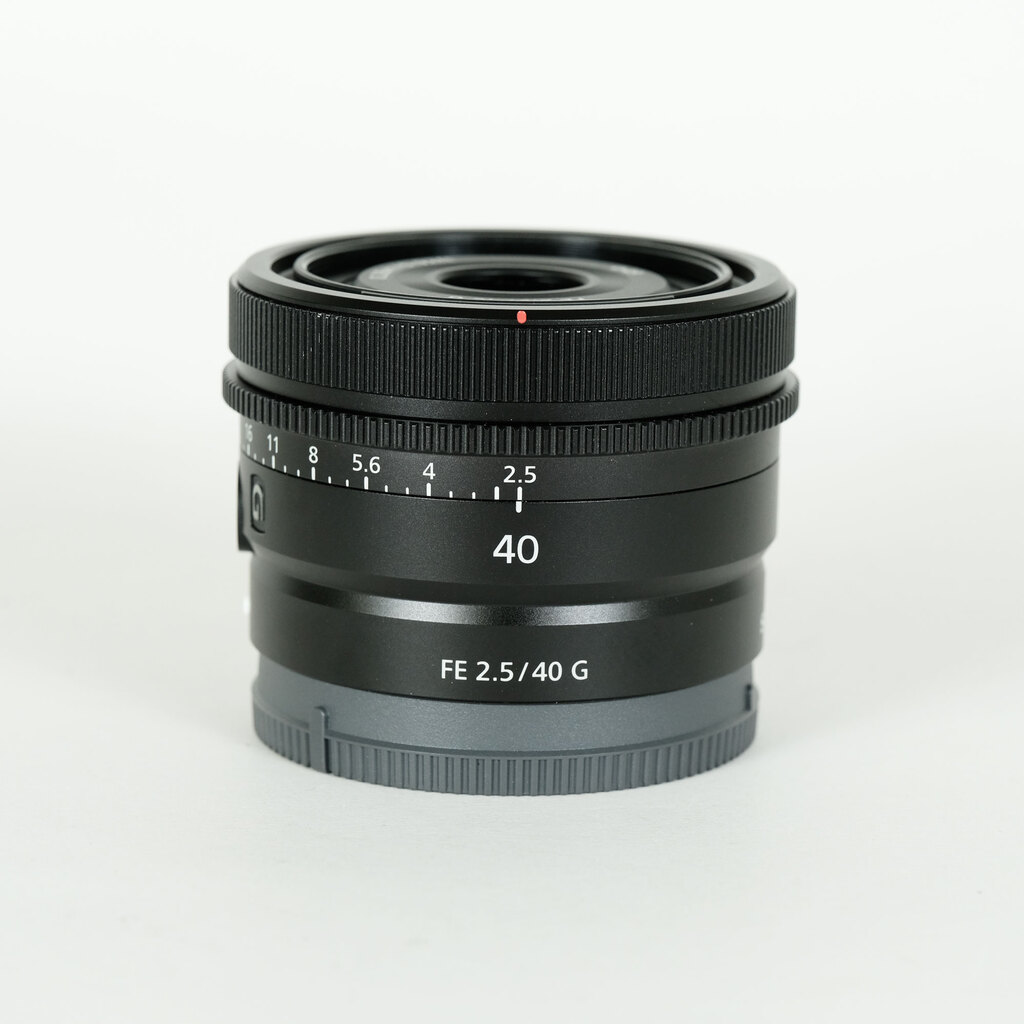 SONY FE 40mm F2.5 G SEL40F25G