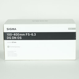 SIGMA 100-400mm F5-6.3 DG DN OS｜Contemporary [ソニーE用]