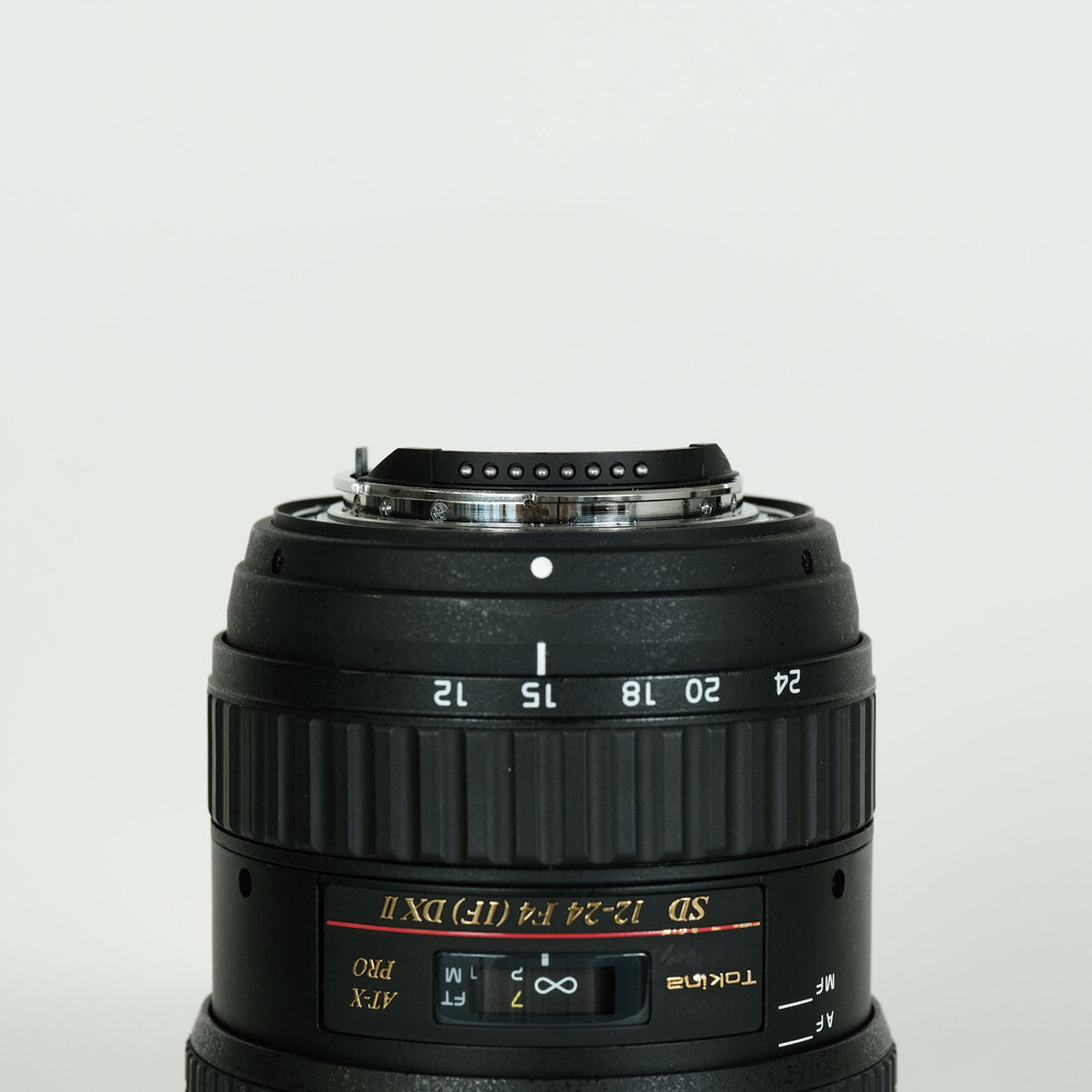 TOKINA AT-X124 PRO DX II (AF12-24mm F4)(ニコン用) TOKINA AT-X124 PRO DX II (AF12-24mm F4)(ニコン用)