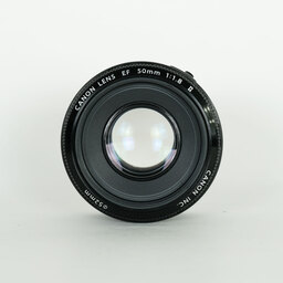 Canon EF50mm F1.8 II