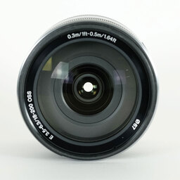 SONY E18-200mm F3.5-6.3 OSS SEL18200