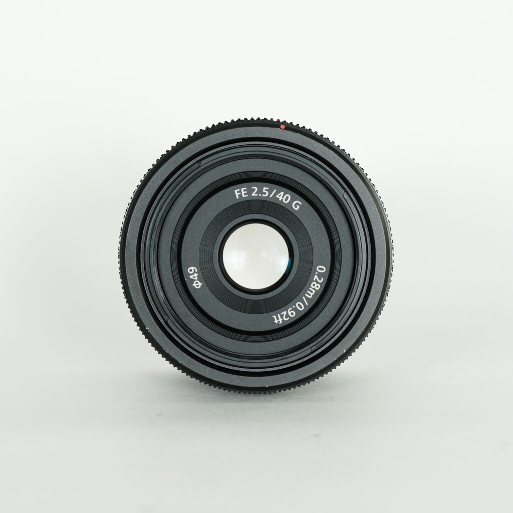 SONY FE 40mm F2.5 G SEL40F25G
