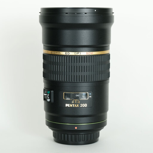 PENTAX smc PENTAX-DA★200mmF2.8ED[IF] SDM