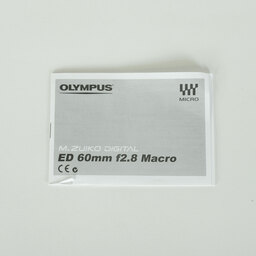 OLYMPUS M.ZUIKO DIGTAL ED60mm F2.8 Macro