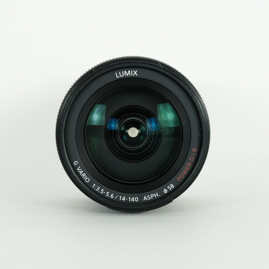 Panasonic LUMIX G VARIO 14-140mm F3.5-5.6 ASPH. POWER O.I.S. Panasonic LUMIX G VARIO 14-140mm F3.5-5.6 ASPH. POWER O.I.S.