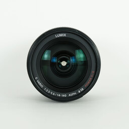 Panasonic LUMIX G VARIO 14-140mm F3.5-5.6 ASPH. POWER O.I.S. Panasonic LUMIX G VARIO 14-140mm F3.5-5.6 ASPH. POWER O.I.S.