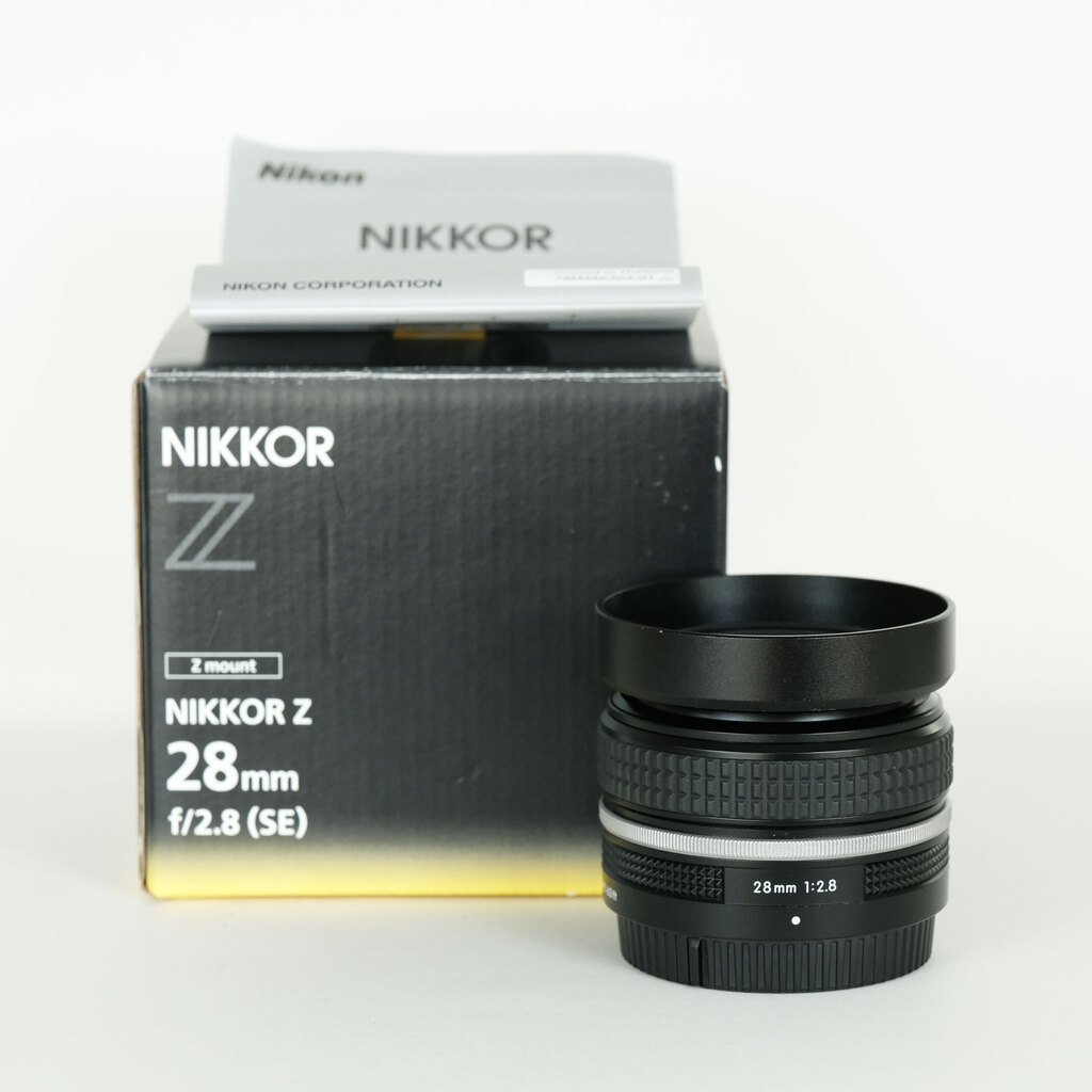 Nikon NIKKOR Z 28mm f/2.8
