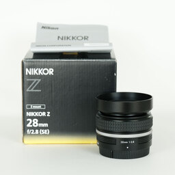 Nikon NIKKOR Z 28mm f/2.8