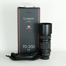 Panasonic LUMIX S PRO 70-200mm F4 O.I.S. Panasonic LUMIX S PRO 70-200mm F4 O.I.S.