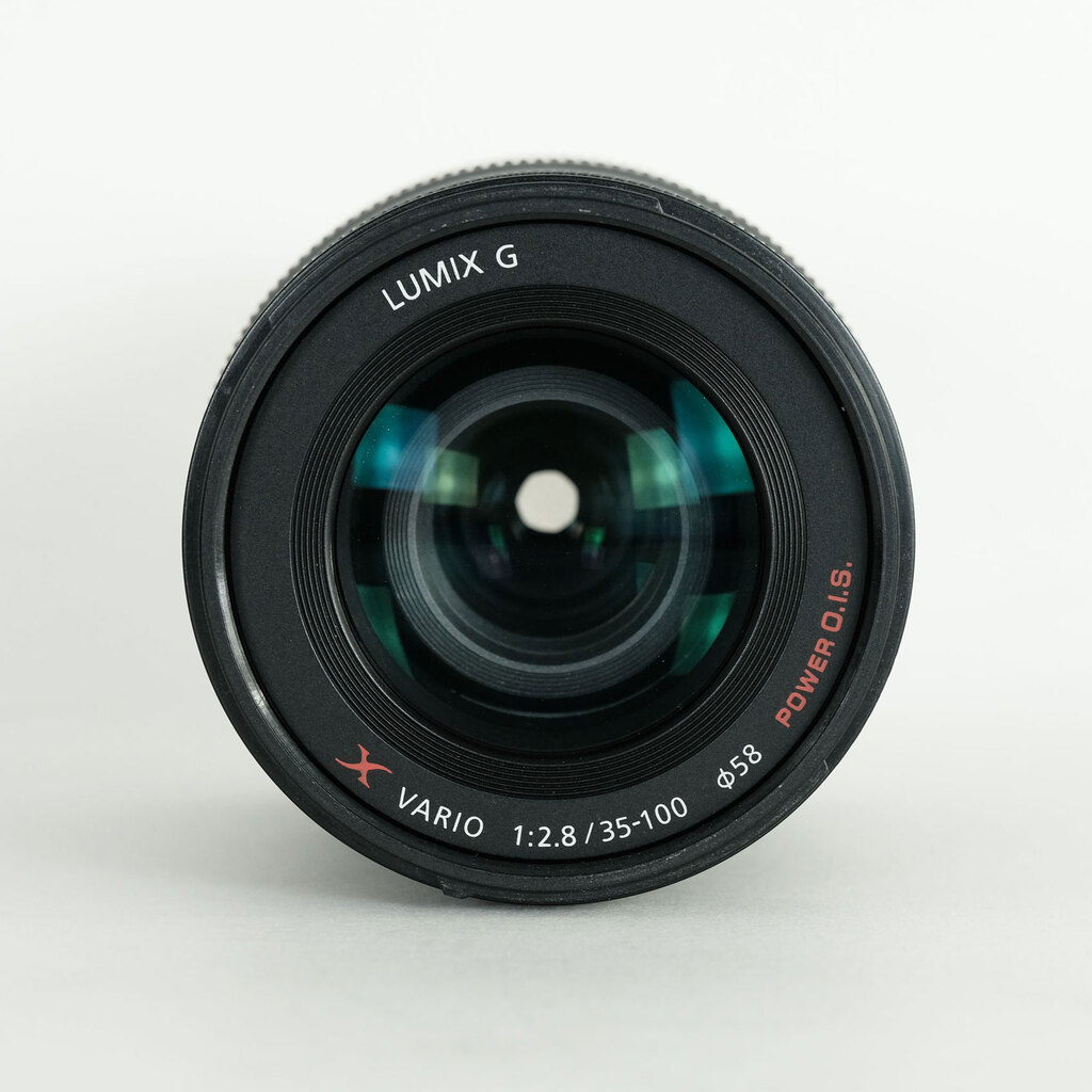 Panasonic LUMIX G X VARIO 35-100mm F2.8 POWER O.I.S. H-HS35100 Panasonic LUMIX G X VARIO 35-100mm F2.8 POWER O.I.S. H-HS35100