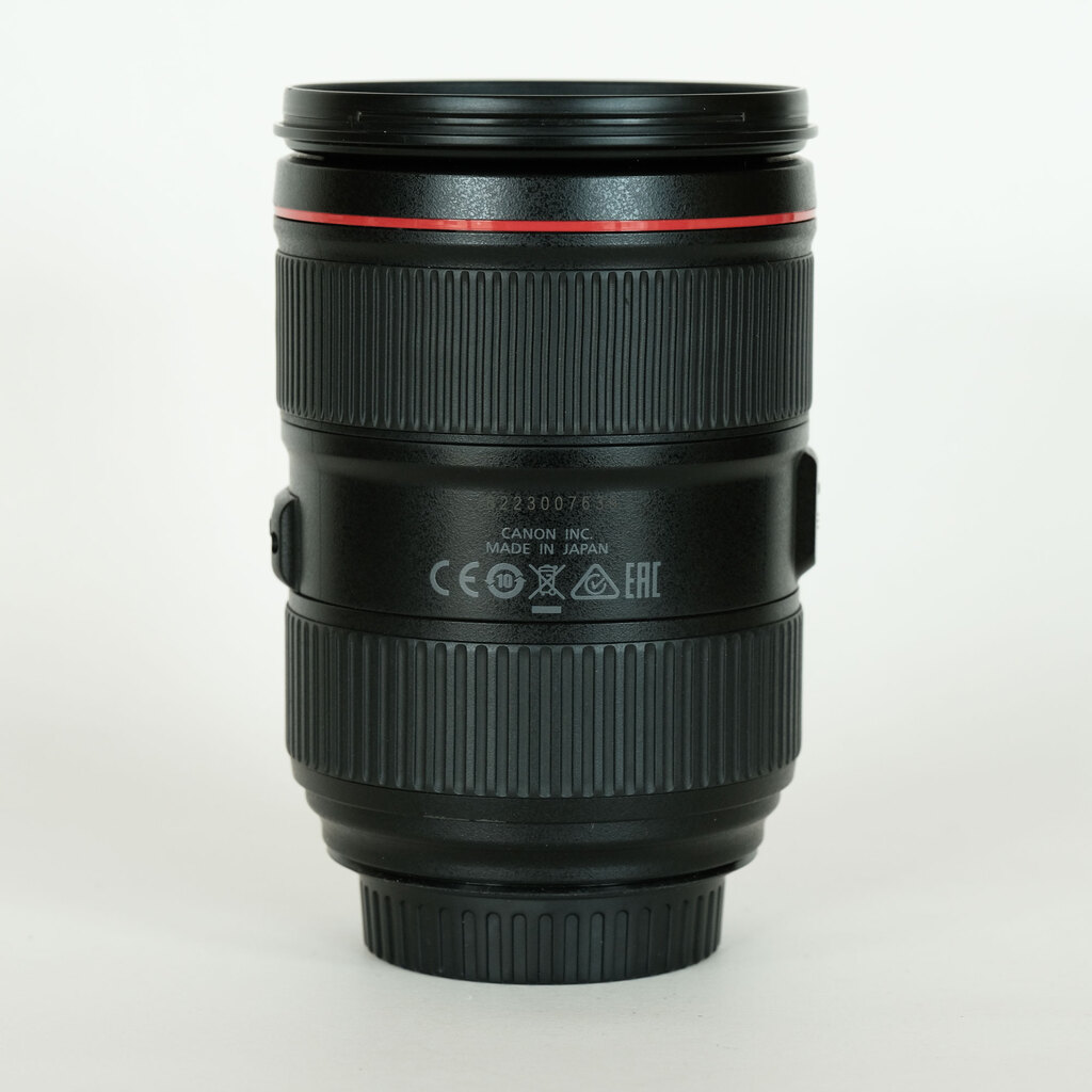 Canon EF24-105mm F4L IS II USM Canon EF24-105mm F4L IS II USM