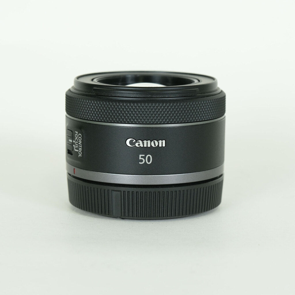 Canon RF50mm F1.8 STM