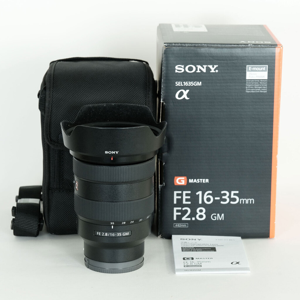 SONY FE 16-35mm F2.8 GM SEL1635GM SONY FE 16-35mm F2.8 GM SEL1635GM