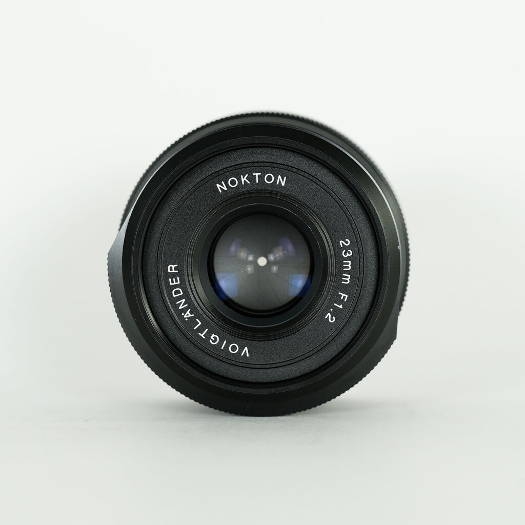 Voigtlander NOKTON 23mm F1.2 Aspherical [フジフイルムX用]の