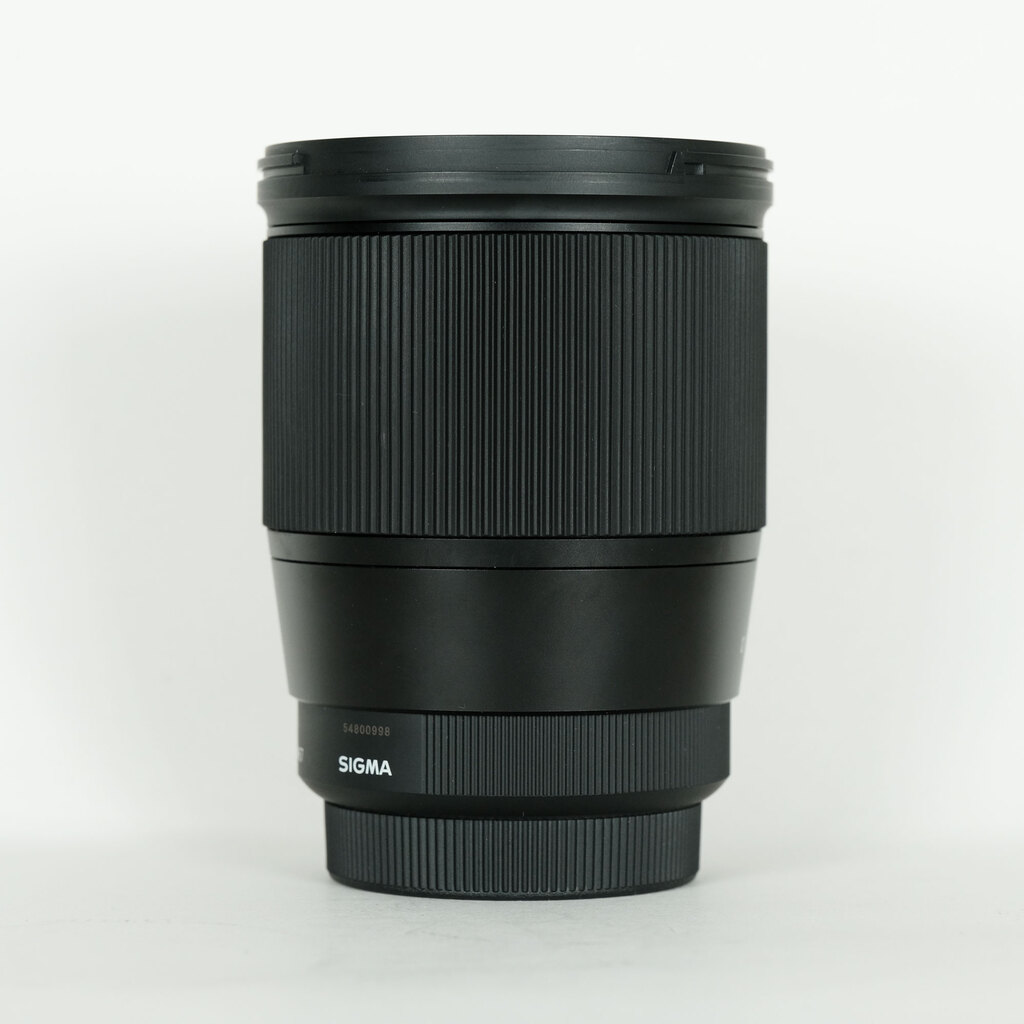 SIGMA 16mm F1.4 DC DN｜Contemporary [マイクロフォーサーズ用]