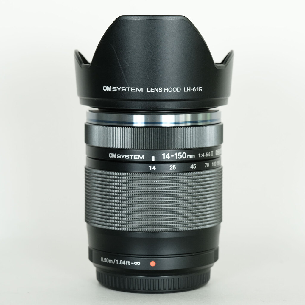 OM SYSTEM M.ZUIKO DIGITAL ED14-150mm F4.0-5.6 II ※OM SYSTEMロゴモデル OM SYSTEM M.ZUIKO DIGITAL ED14-150mm F4.0-5.6 II ※OM SYSTEMロゴモデル