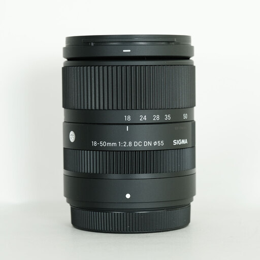 SIGMA 18-50mm F2.8 DC DN｜Contemporary [フジフイルムX用]