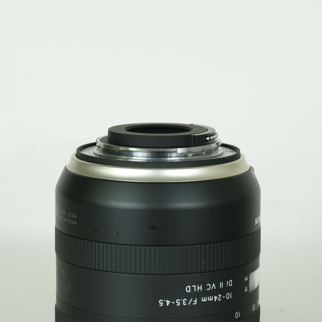 TAMRON 10-24mm F3.5-4.5 DiII VC HLD B023N(ニコンF用) TAMRON 10-24mm F3.5-4.5 DiII VC HLD B023N(ニコンF用)