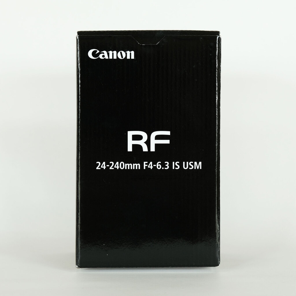 Canon RF24-240mm F4-6.3 IS USM Canon RF24-240mm F4-6.3 IS USM