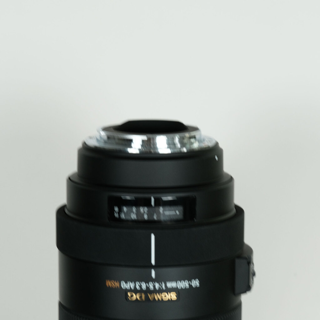 SIGMA APO 50-500mm F4.5-6.3 DG OS HSM (キヤノンEF用)