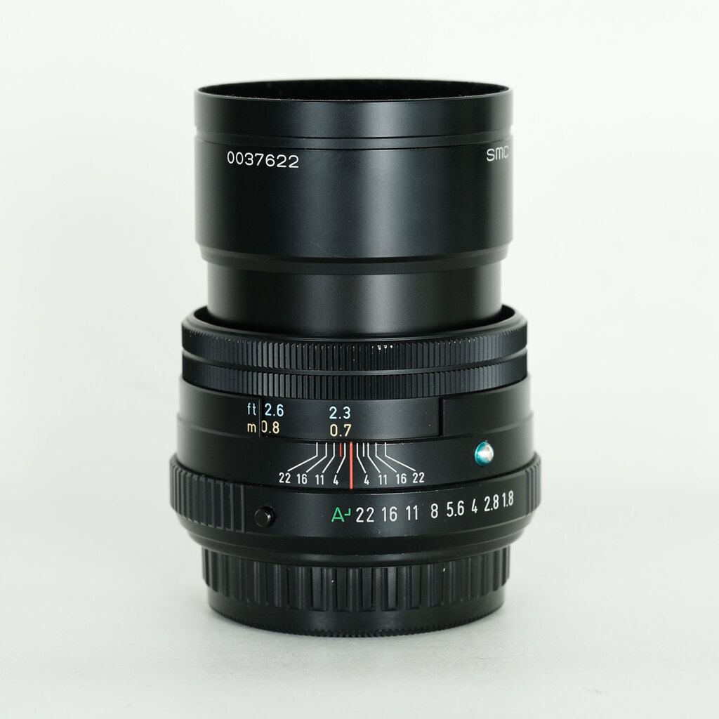 PENTAX FA77mm F1.8 Limited ブラック PENTAX FA77mm F1.8 Limited ブラック