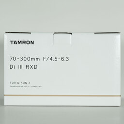 TAMRON 70-300mm F/4.5-6.3 Di III RXD (Model A047) [ニコンZ用]