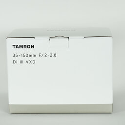 TAMRON 35-150mm F/2-2.8 Di III VXD（Model A058）[ソニーE用]
