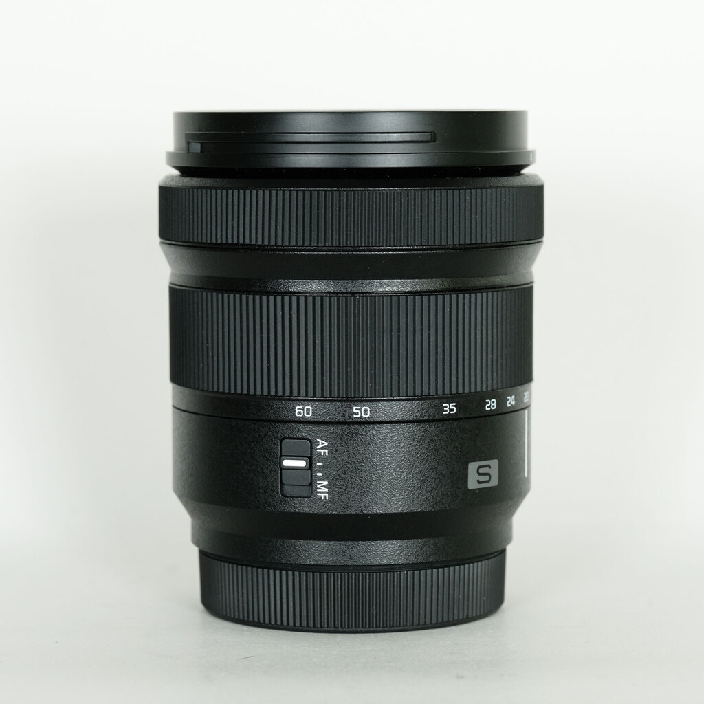 レンズ(ズーム) Lumix 20-60mm パナソニック、Sシリーズ用標準ズームレンズ LUMIX S 20-60 mm