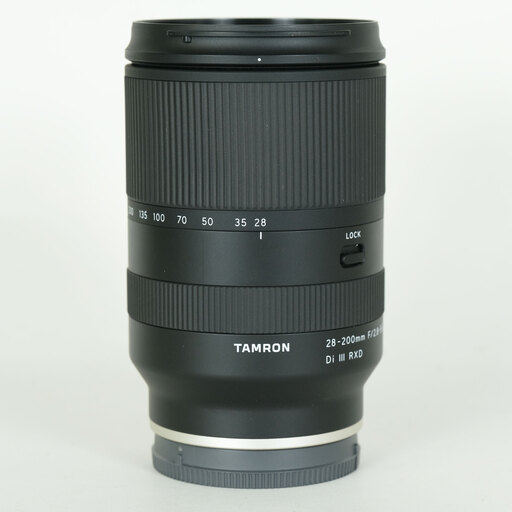 TAMRON 28-200mm F/2.8-5.6 Di III RXD (Model A071) [ソニーE用]