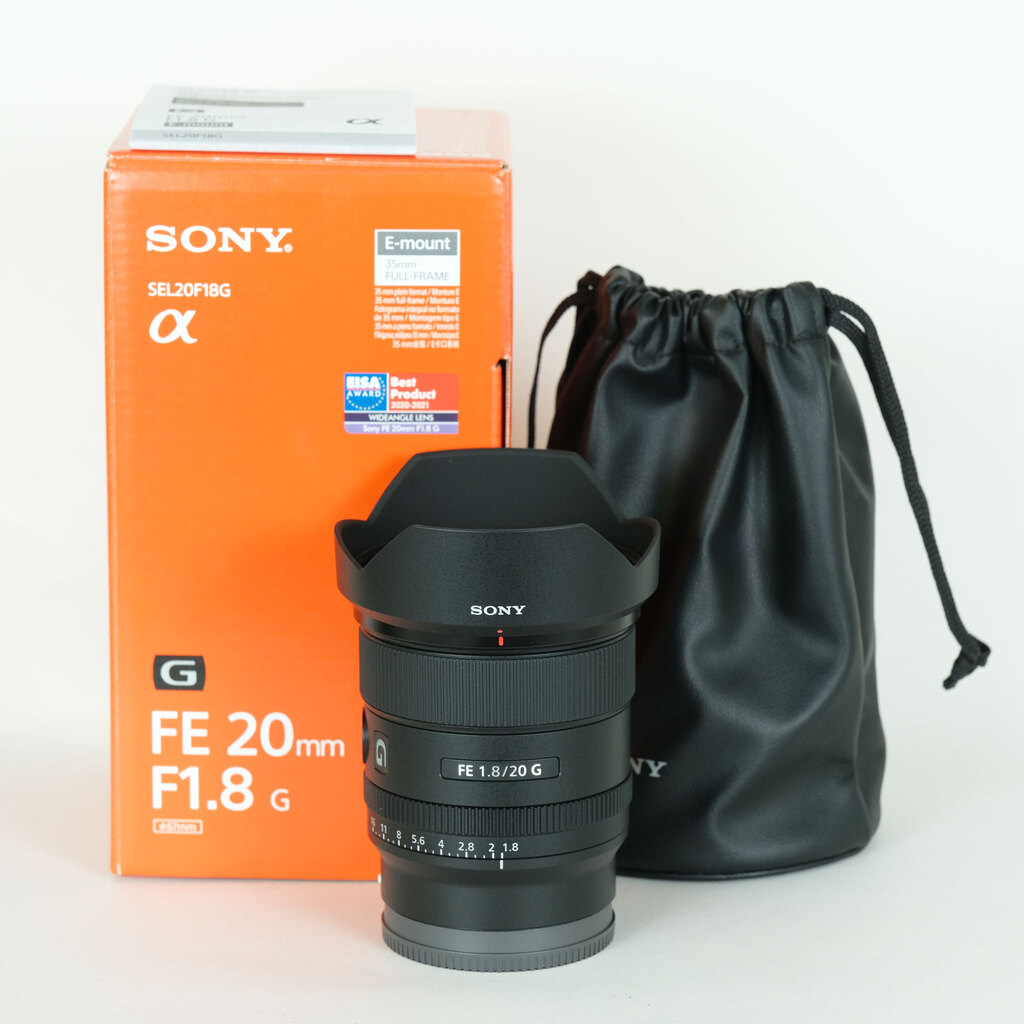 SONY FE 20mm F1.8 G SEL20F18G