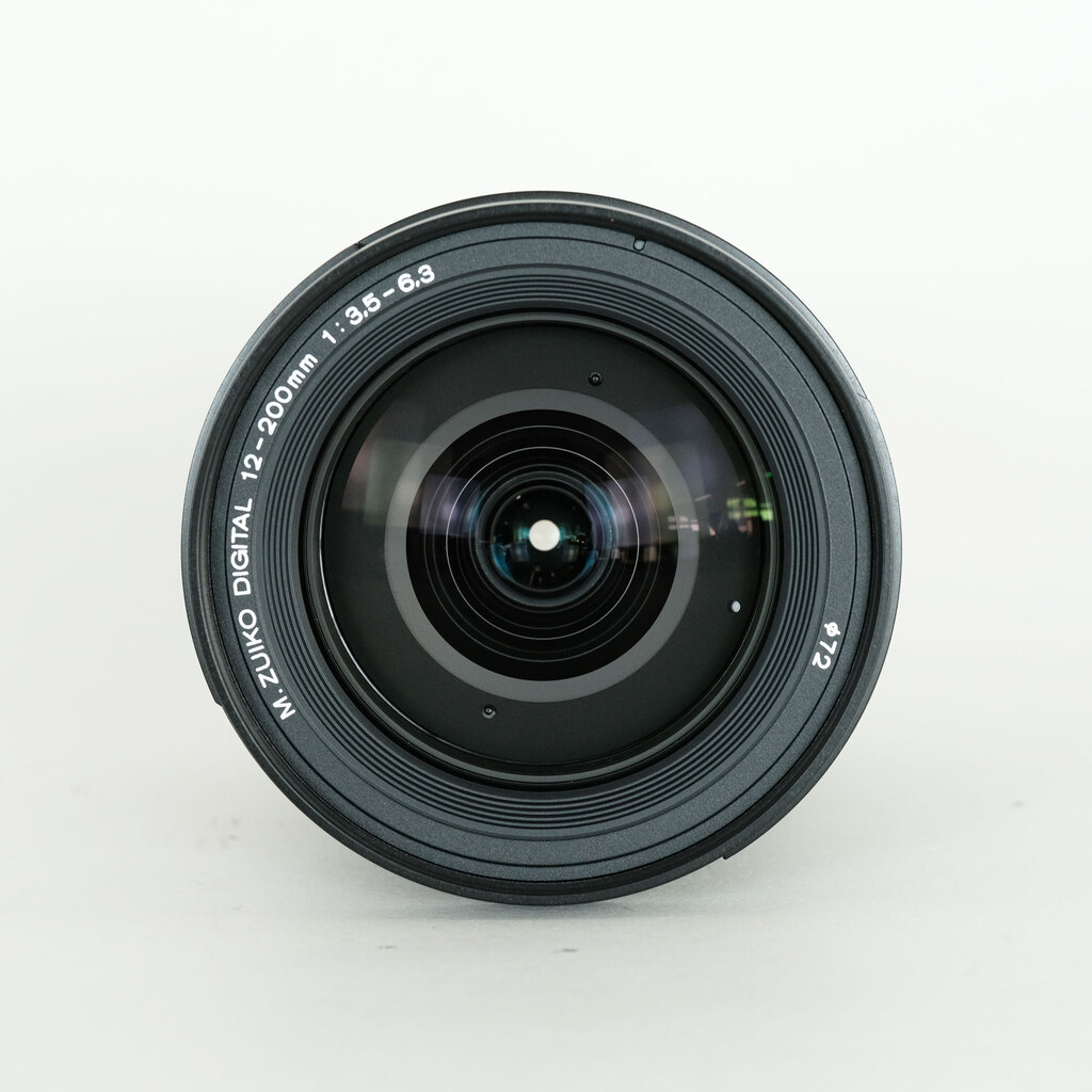OLYMPUS M.ZUIKO DIGITAL ED 12‑200mm F3.5-6.3 OLYMPUS M.ZUIKO DIGITAL ED 12‑200mm F3.5-6.3