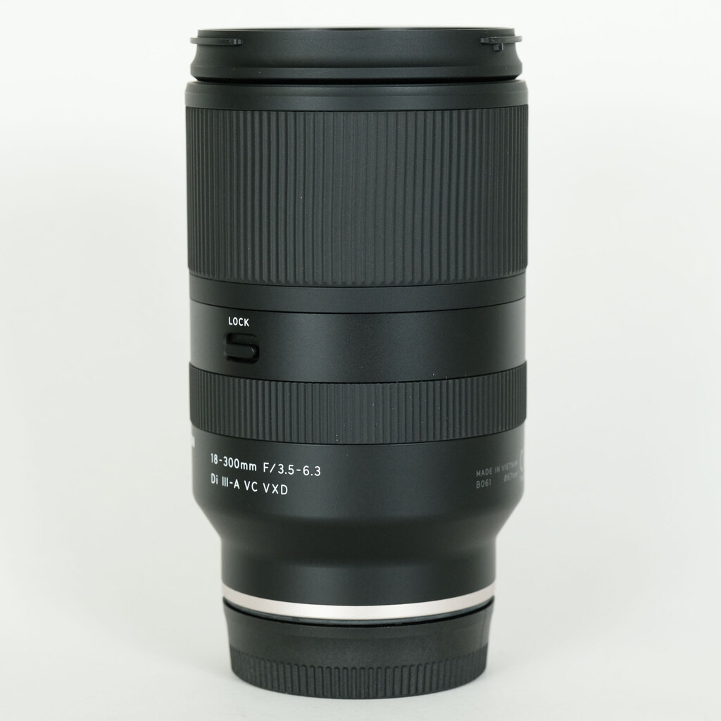 TAMRON 18-300mm F/3.5-6.3 Di III-A VC VXD (Model B061) [ソニーE用]