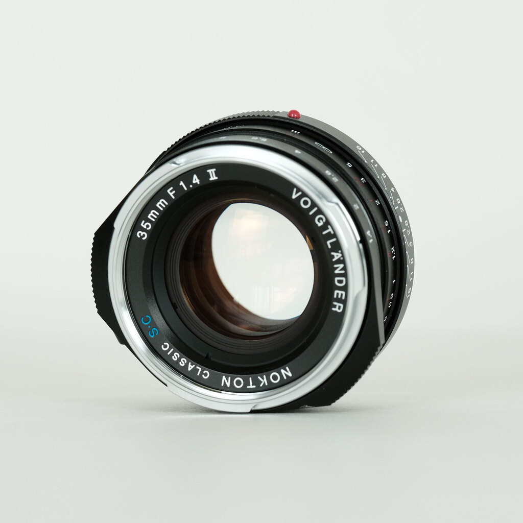 NOKTON Classic 35mm F1.4 SC ライカM用 Voigtlander NOKTON Classic 35mm F1.4 SC VM [ライカM用]の出品