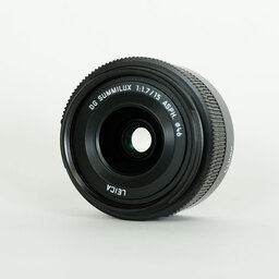 Panasonic LEICA DG SUMMILUX 15mm F1.7 ASPH. Panasonic LEICA DG SUMMILUX 15mm F1.7 ASPH.