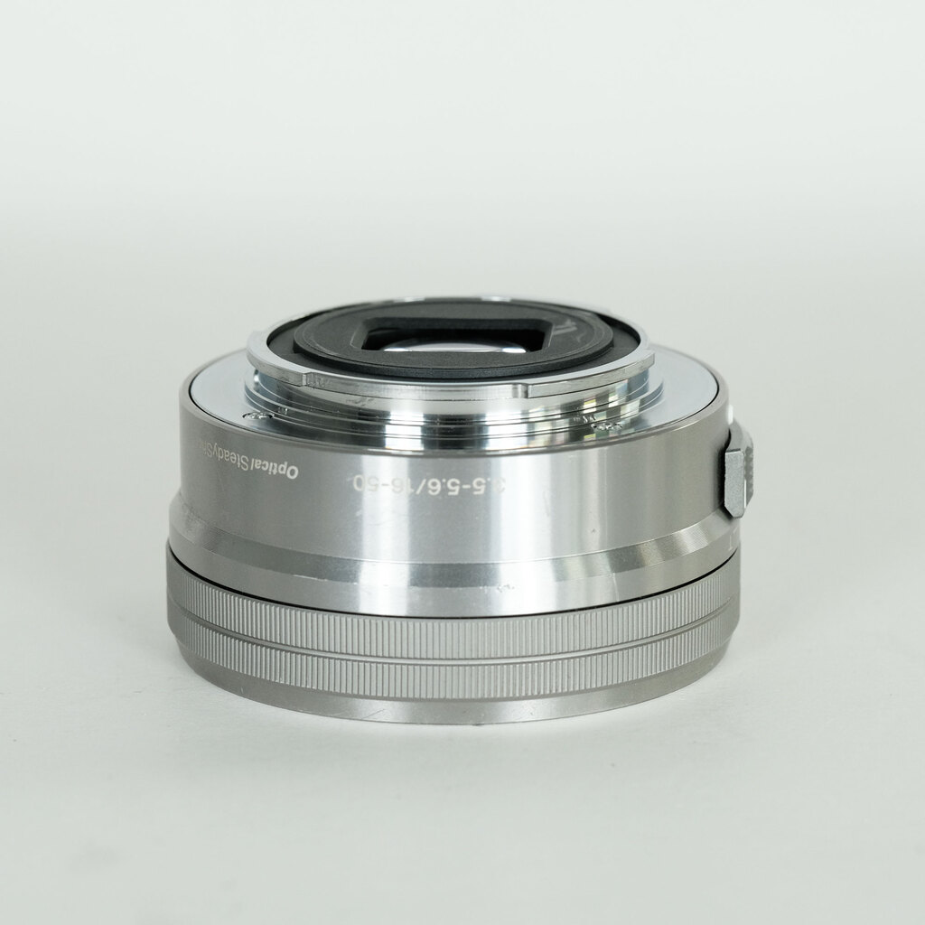 SONY E PZ 16-50mm F3.5-5.6 OSS SELP1650 シルバーの出品 | ONE