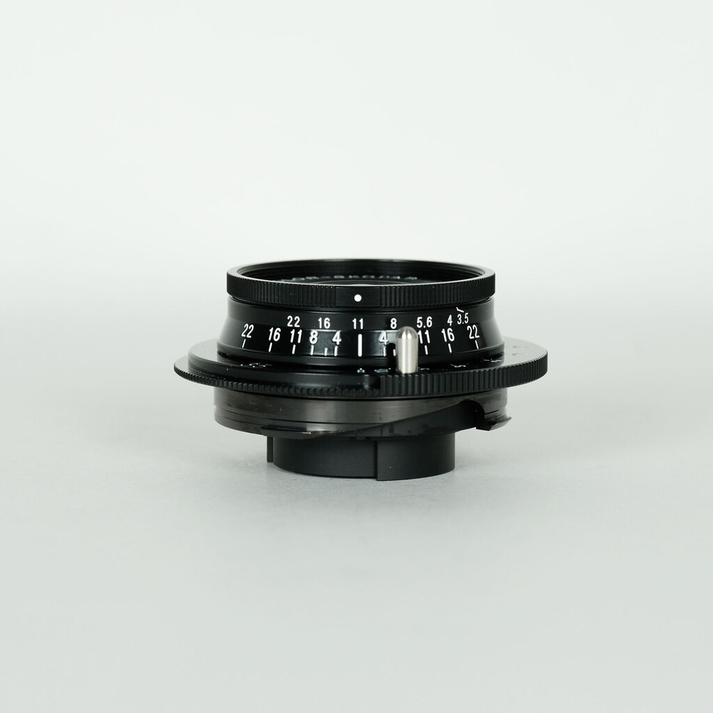 コシナ フォクトレンダー COLOR-SKOPAR 35mm F3.5 Aspherical VM ブラックペイント コシナ フォクトレンダー COLOR-SKOPAR 35mm F3.5 Aspherical VM ブラックペイント