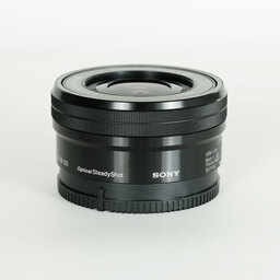 SONY E PZ 16-50mm F3.5-5.6 OSS SELP1650 SONY E PZ 16-50mm F3.5-5.6 OSS SELP1650