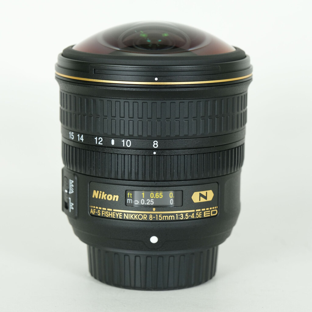 Nikon AF-S Fisheye NIKKOR 8-15mm f/3.5-4.5E ED