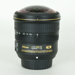 Nikon AF-S Fisheye NIKKOR 8-15mm f/3.5-4.5E ED