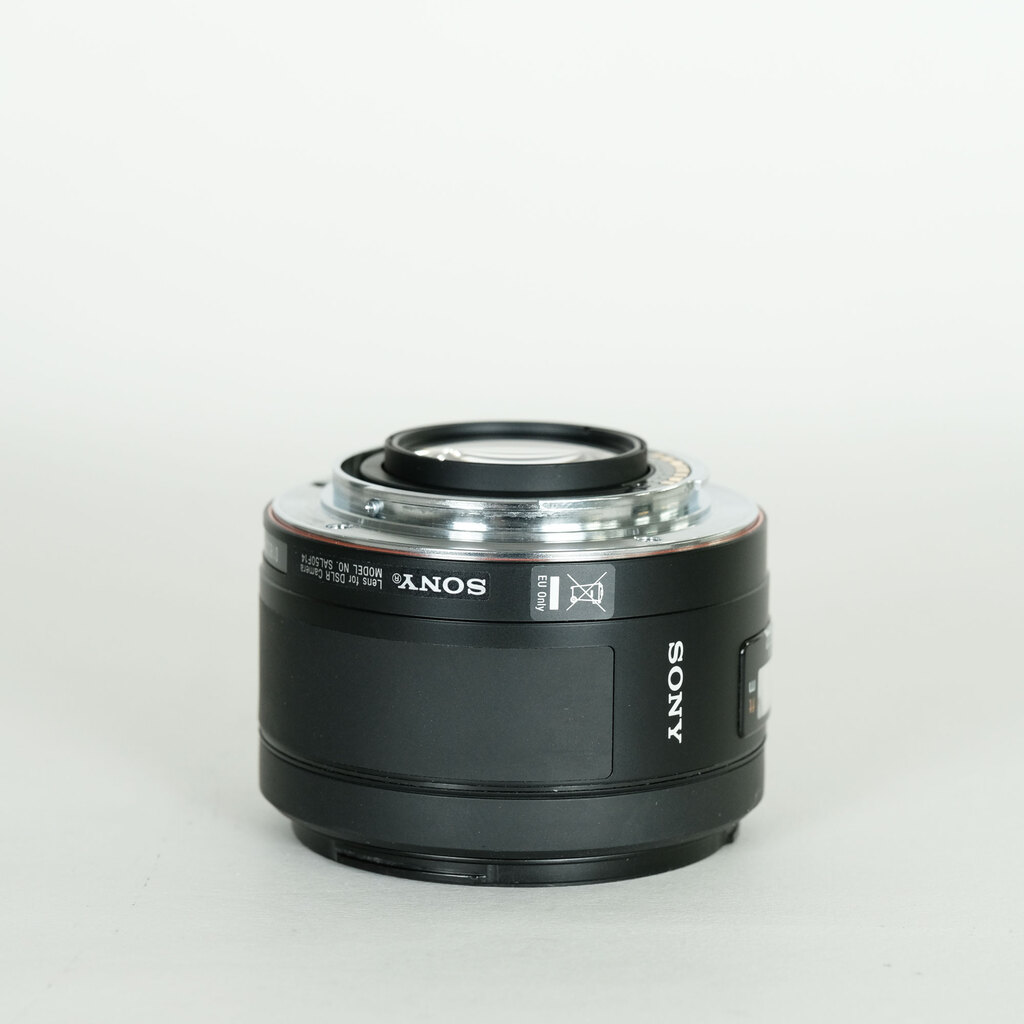 SONY 50mm F1.4 SAL50F14 SONY 50mm F1.4 SAL50F14
