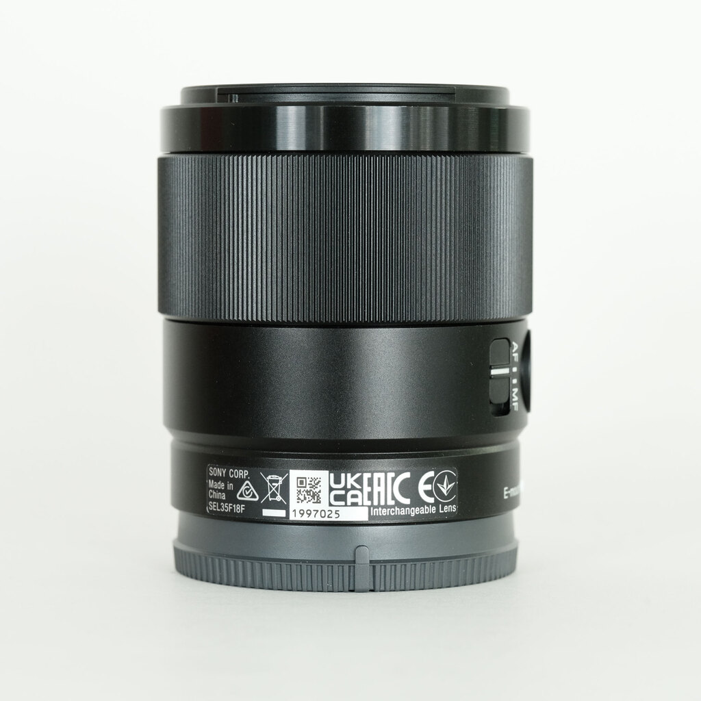 SONY FE 35mm F1.8 SEL35F18F