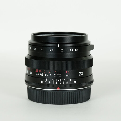 Voigtlander NOKTON 23mm F1.2 Aspherical [フジフイルムX用]を