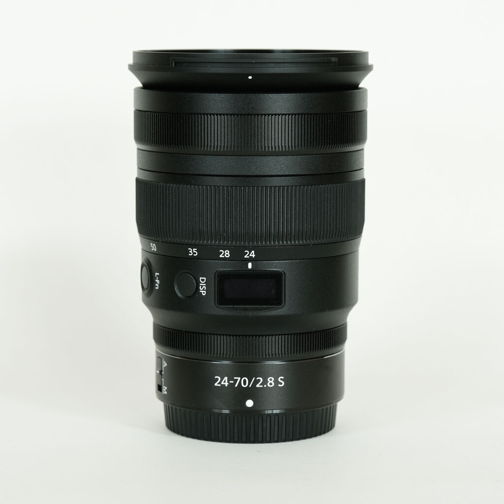 Nikon - ニコン NIKON  Z 24-70mm F/2.8 S ズームレンズ ニコン史上最速のAF、クラス最軽量の標準ズームレンズ「NIKKOR Z
