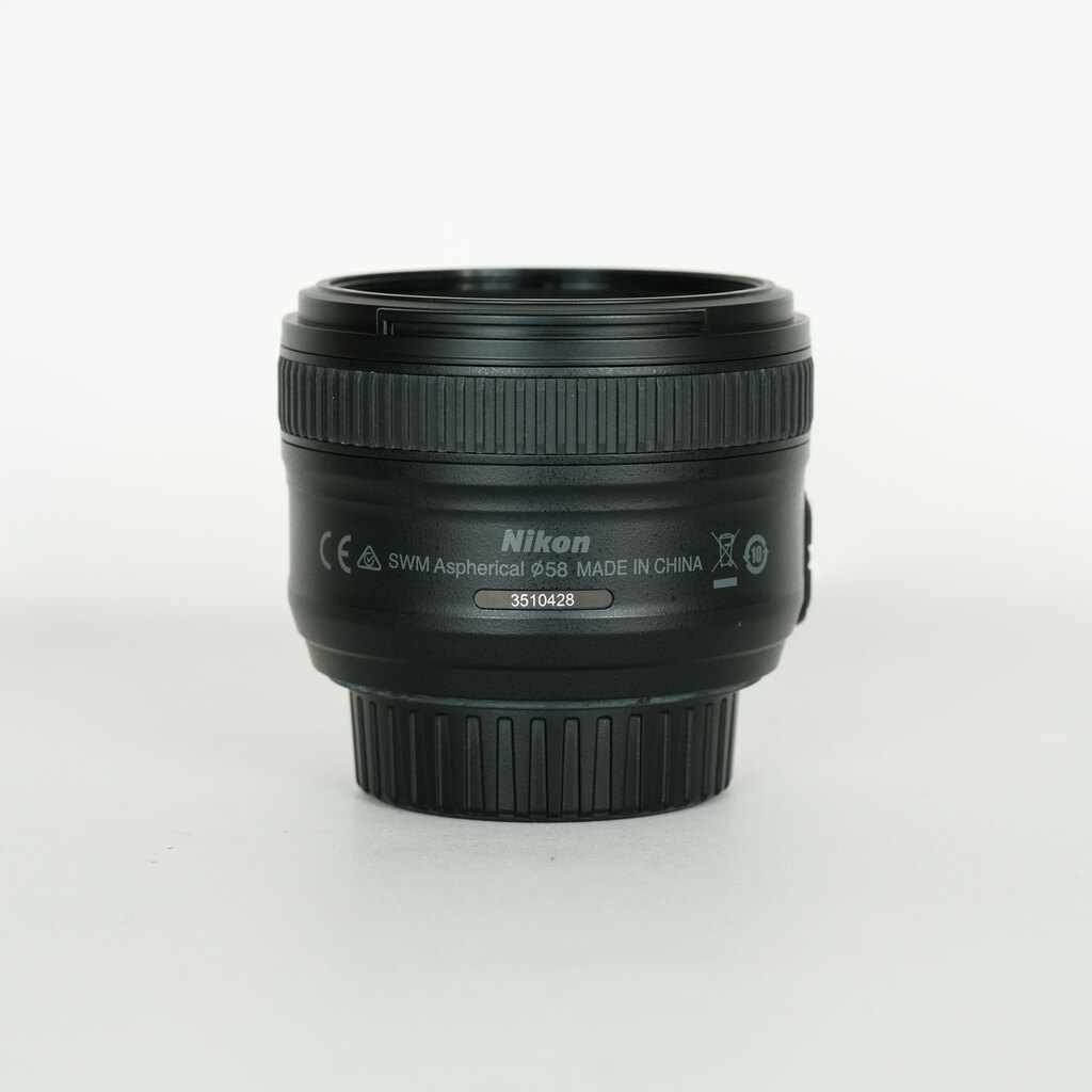 Nikon AF-S NIKKOR 50mm f/1.8G