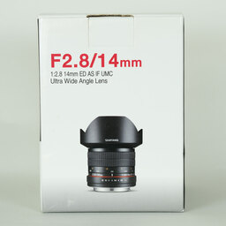SAMYANG 14mm F2.8 ED AS IF UMC（キヤノンEF用）