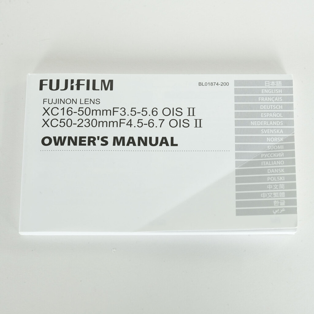 FUJIFILM XC50-230mmF4.5-6.7 OIS II FUJIFILM XC50-230mmF4.5-6.7 OIS II