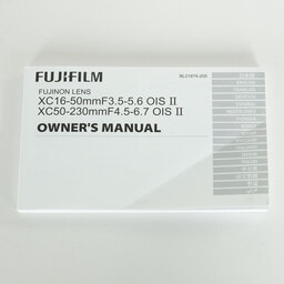 FUJIFILM XC50-230mmF4.5-6.7 OIS II FUJIFILM XC50-230mmF4.5-6.7 OIS II