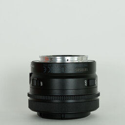 SONY FE 40mm F2.5 G SEL40F25G SONY FE 40mm F2.5 G SEL40F25G