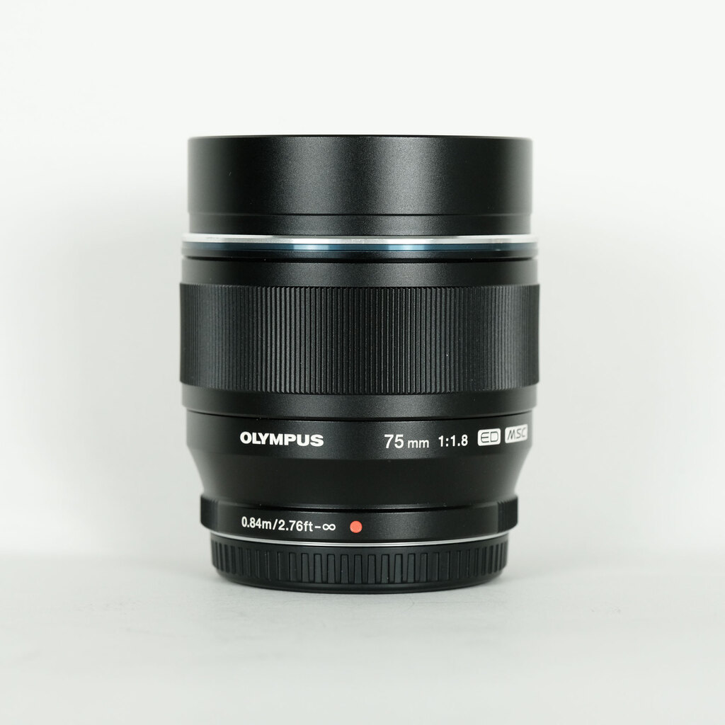 オリンパス　M.Zuiko ED 75mm f1.8 シルバー　中古美品 2025年最新】Yahoo!オークション -m.zuiko 75mm f1.8の中古品