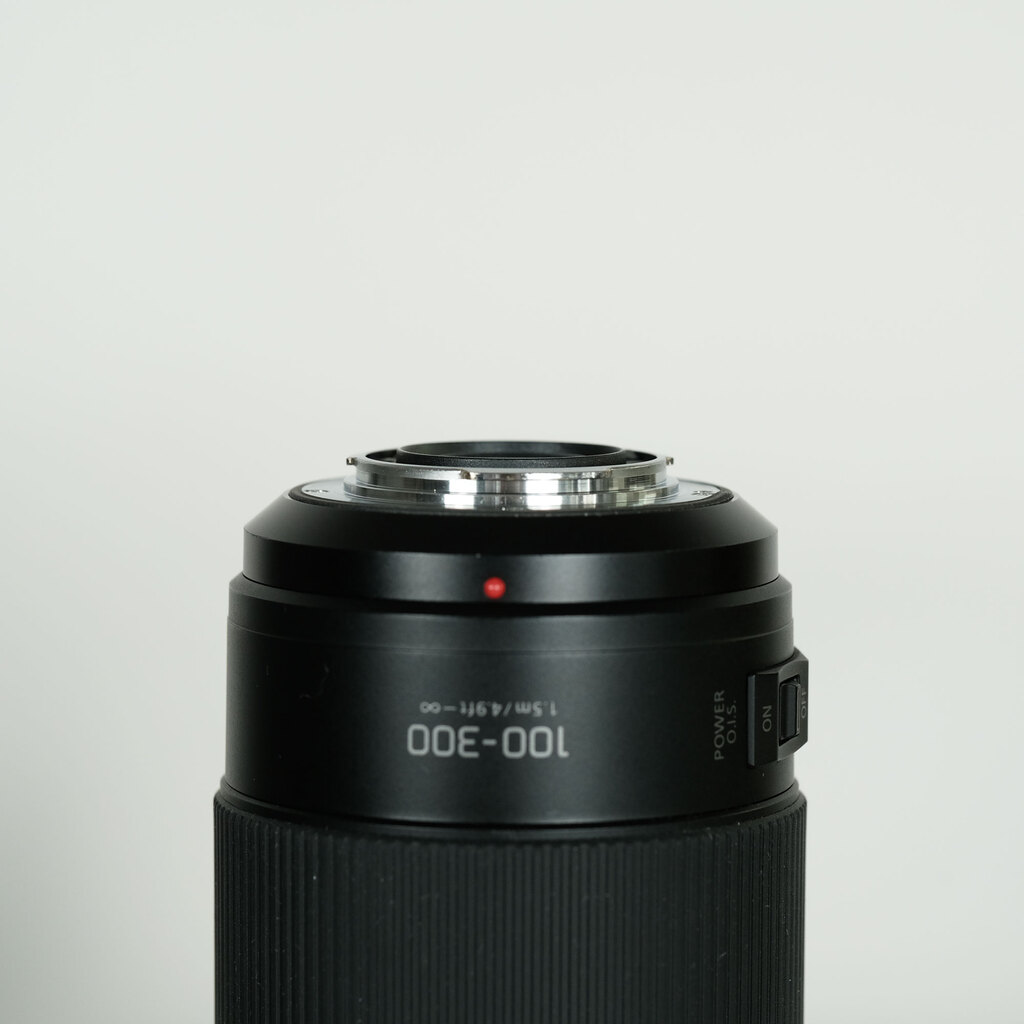 Panasonic LUMIX G VARIO 100-300mm / F4.0-5.6 II / POWER O.I.S. Panasonic LUMIX G VARIO 100-300mm / F4.0-5.6 II / POWER O.I.S.